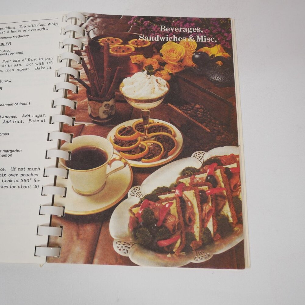 VTG Our Favorite Recipes Cookbook By Three Points Community Club Inc. Tucson AZ - Picture 11 of 11